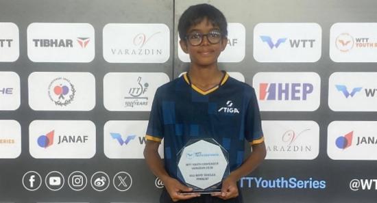 Taavi Wins Silver in Croatia for Sri Lanka